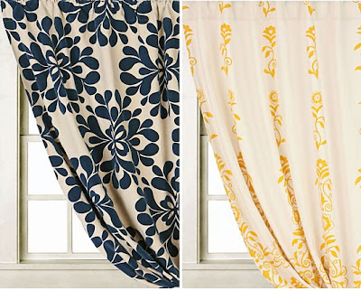 curtains anthropologie