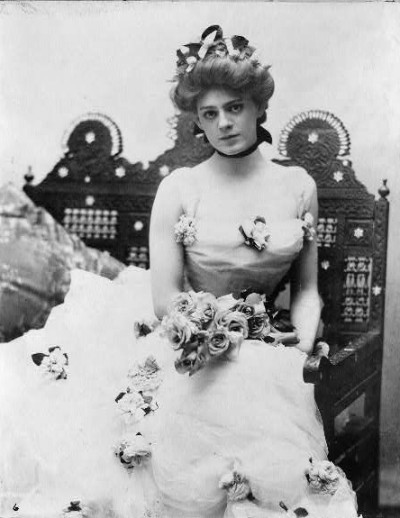 his sister ethel was currently the toast of broadway