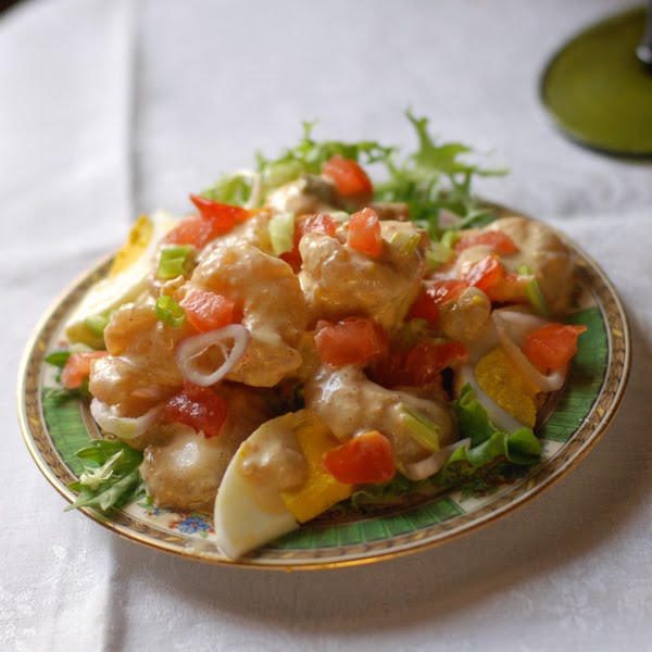 Shrimp luie recipe