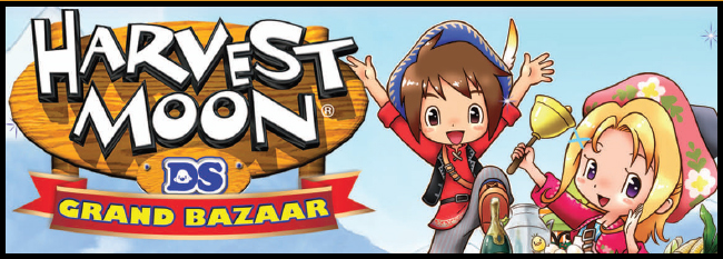 Harvest Moon Grand Bazaar Guide