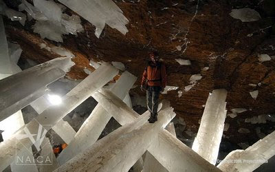 mexican crystal caves