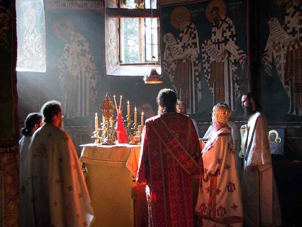 LITURGIA CATÓLICA ROMANA Acolhida ao bispo (rito bizantino)