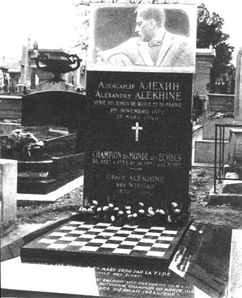 Reino de Caíssa: O túmulo de Alekhine