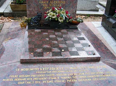 Reino de Caíssa: O túmulo de Alekhine