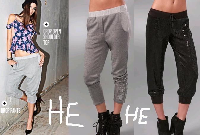 Heels And Sweatpants