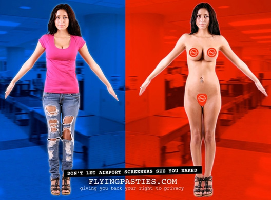 Airport+security+scanners+controversy