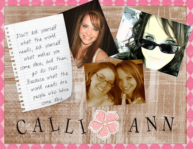 Calli Ann's Page