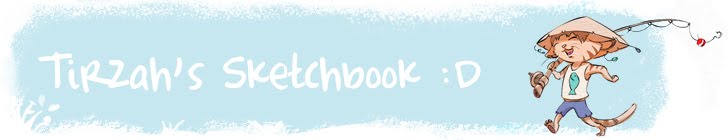 Tirzah's Sketchbook