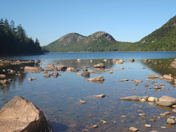 Jordan Pond, Acadia National Park, Maine