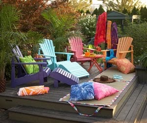 ...As the Curtain Hangs: Backyard Makeovers: 5 Easy Deck Revamps from