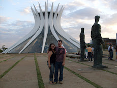 Catedral - Um dos Monumentos de Brasilia