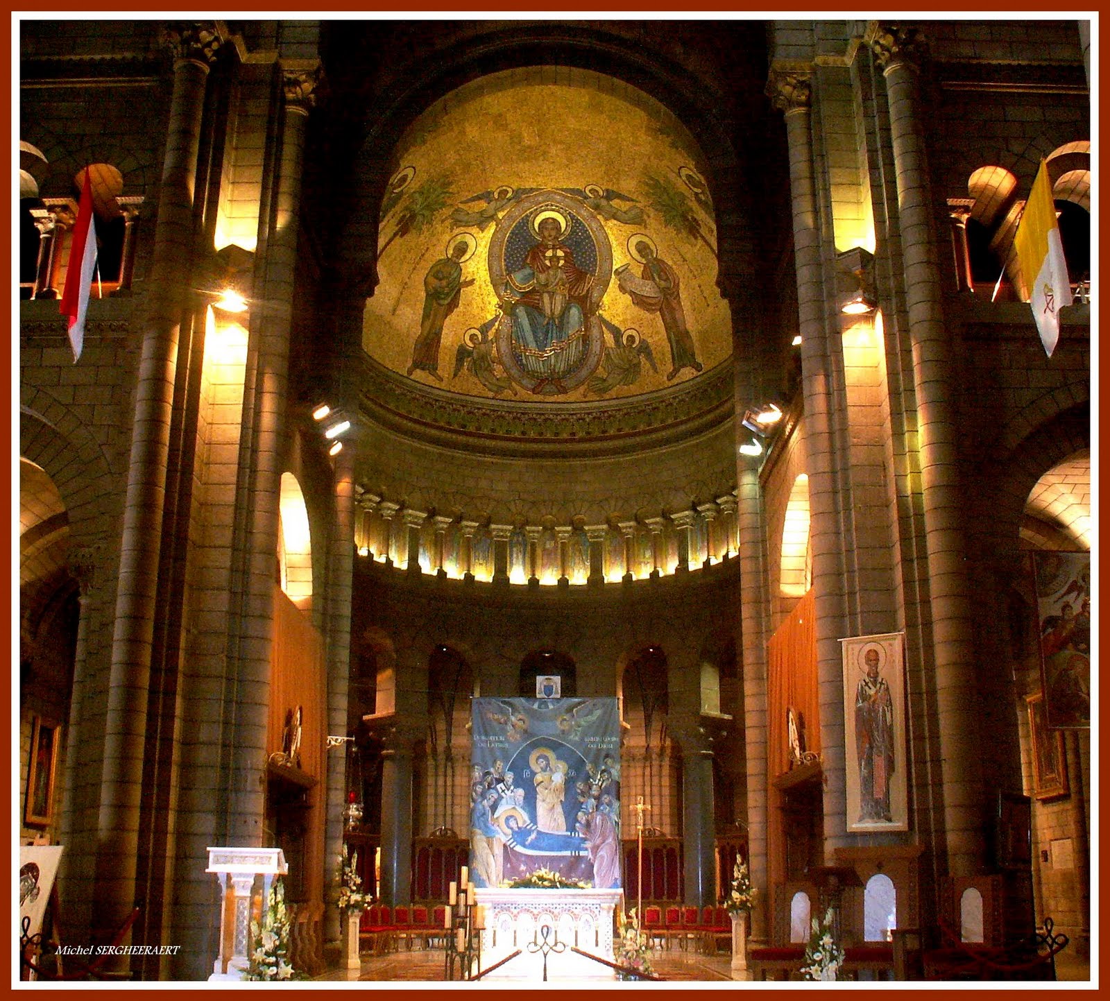 CHTIVENOL PHOTOS CATHEDRALE NOTRE DAME IMMACULEE DE MONACO