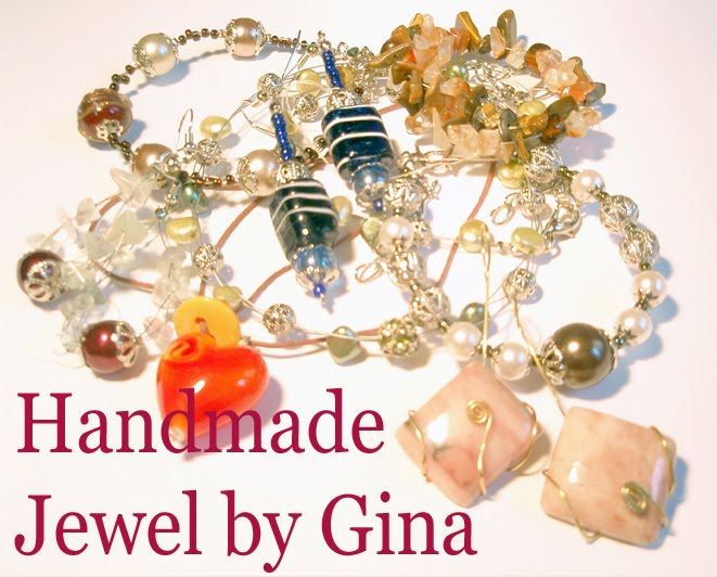 Handmade Jewel Gina