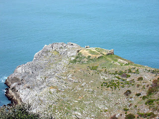 Vista del Fortín de Azkorriaga