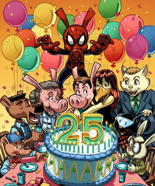 Idle Hands: Spider-Ham Turns 25!