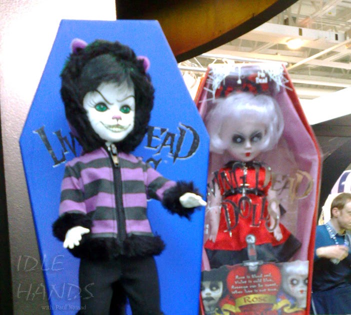 Idle Hands: UK Toyfair: New Living Dead Dolls from Mezco