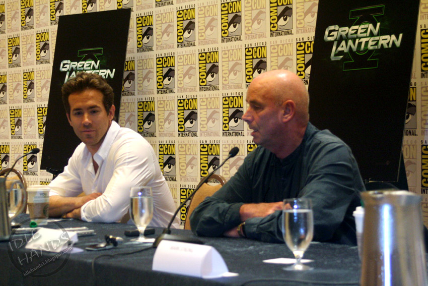 Idle Hands Green Lantern Cast and Crew Speak