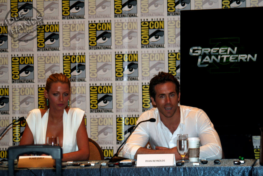 Idle Hands Green Lantern Cast and Crew Speak