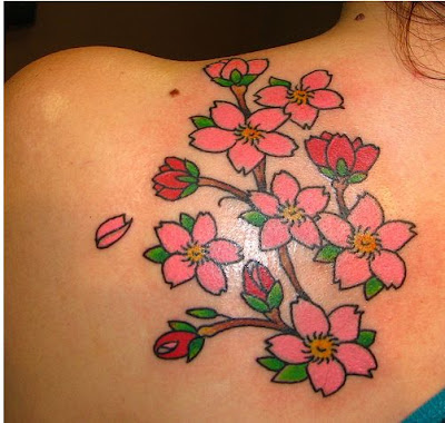 Cherry blossom tattoo designs tattoos of cherry blossoms. Cherry blossom tattoo designs