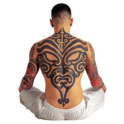 Arm Scorpion Tribal Tattoo Design