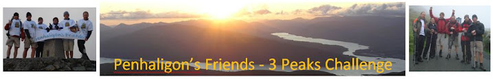 3 Peaks for Penhaligon's Friends