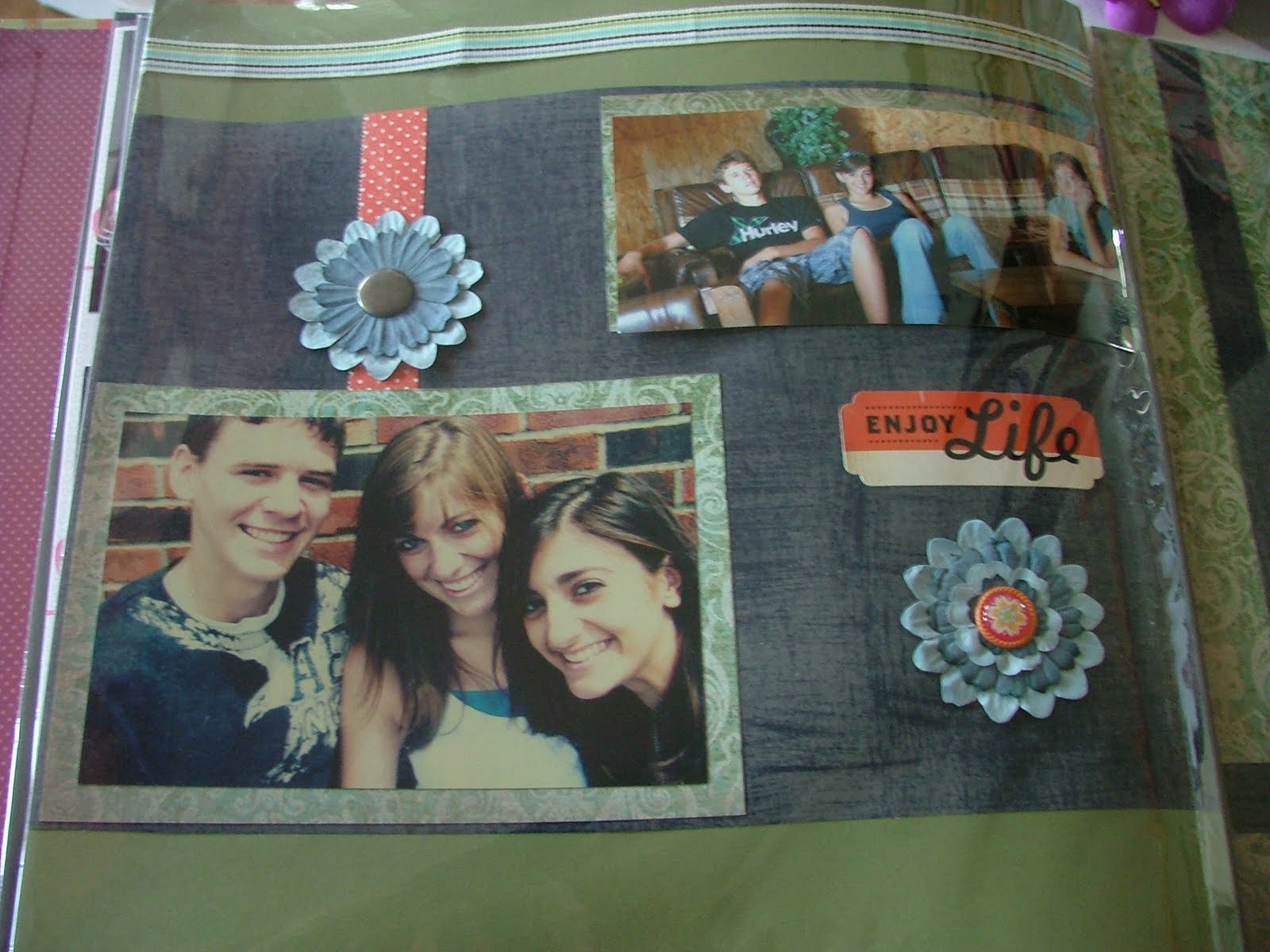 SewItMakeItBakeIt Senior Scrapbook Almost Done!