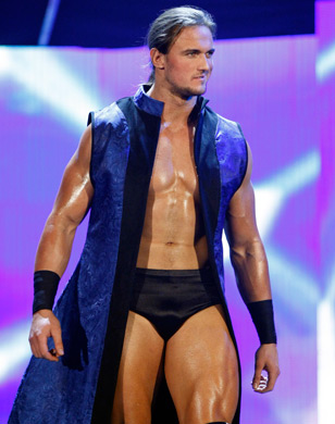 WWE SmackDown Antes de Royal Rumble Drew+Mcintyre