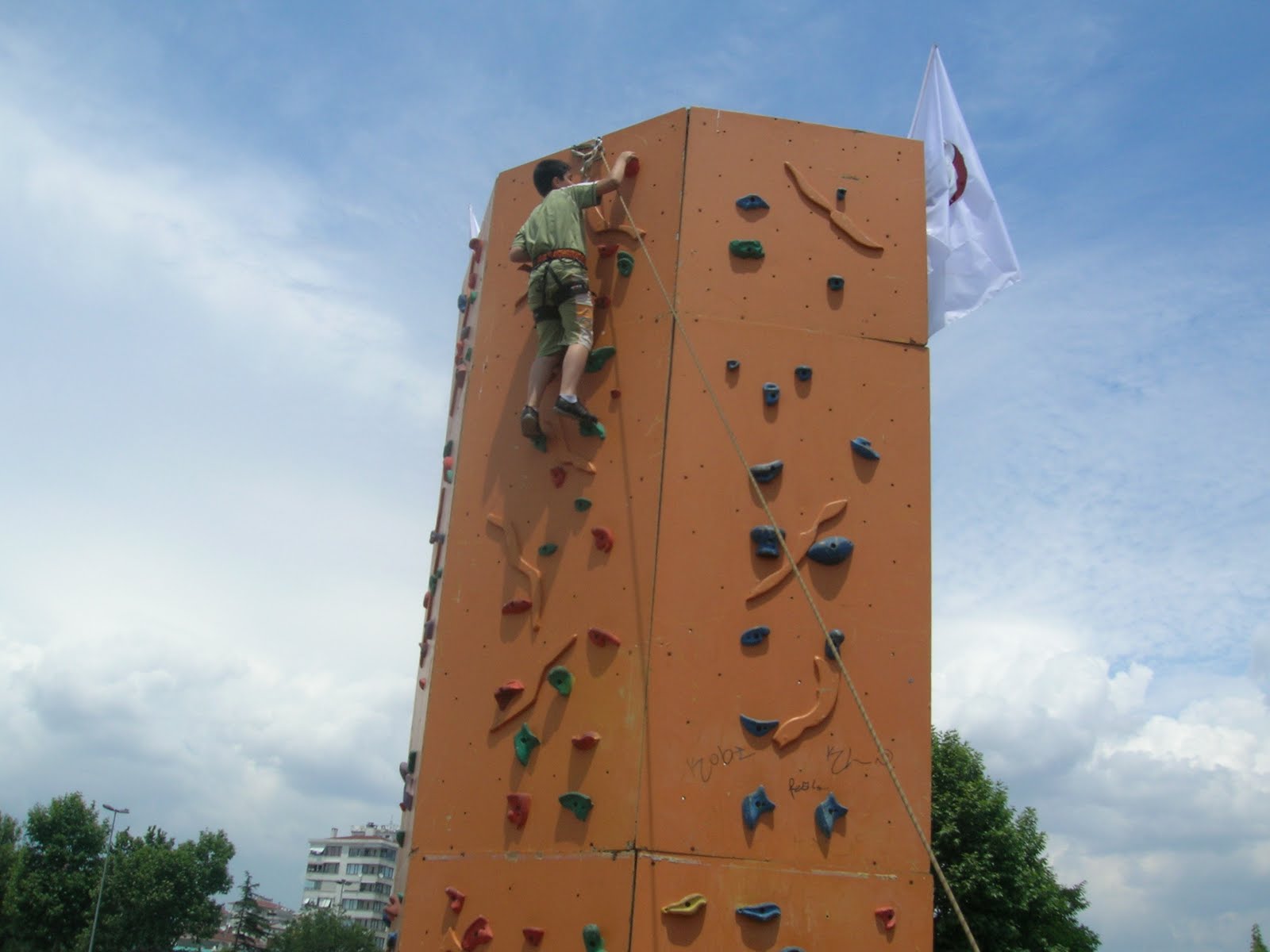 MALTEPE PİZZAHUT SEYYAR TIRMANIŞ DUVARI AKTİVİTESİ