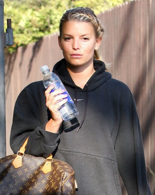 Celebrate Handbags MustHave Jessica Simpson + Louis Vuitton Speedy