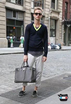 All Things Fashion Worthy: Herms Birkin, for men?  