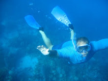 Dad as Frogman.