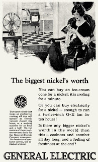 Vintage GE ads Vintage GE ads