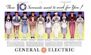 Vintage GE ads Vintage GE ads