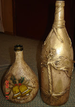 Decoración en Botellas