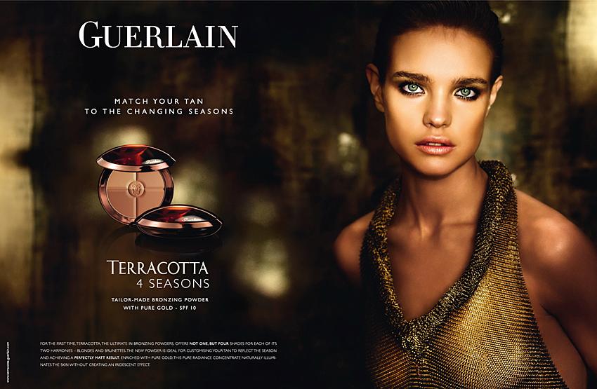 Cupcake with Marcia Guerlain Terracotta Spray Bronzing Powder Mist