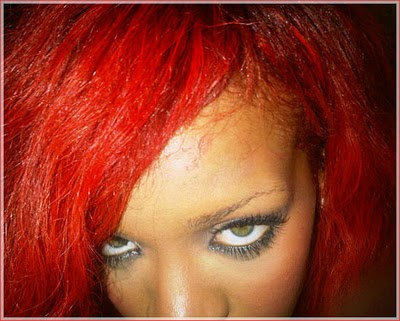 Rihanna has admitted that she decided to dye her hair red because she is. A few days ago Rihanna twit pic a photo of her damaged hairtake a look