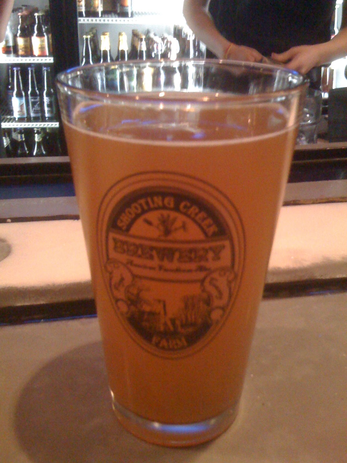 Musings Over a Barrel Shooting Creek Brewery at Capital Ale House