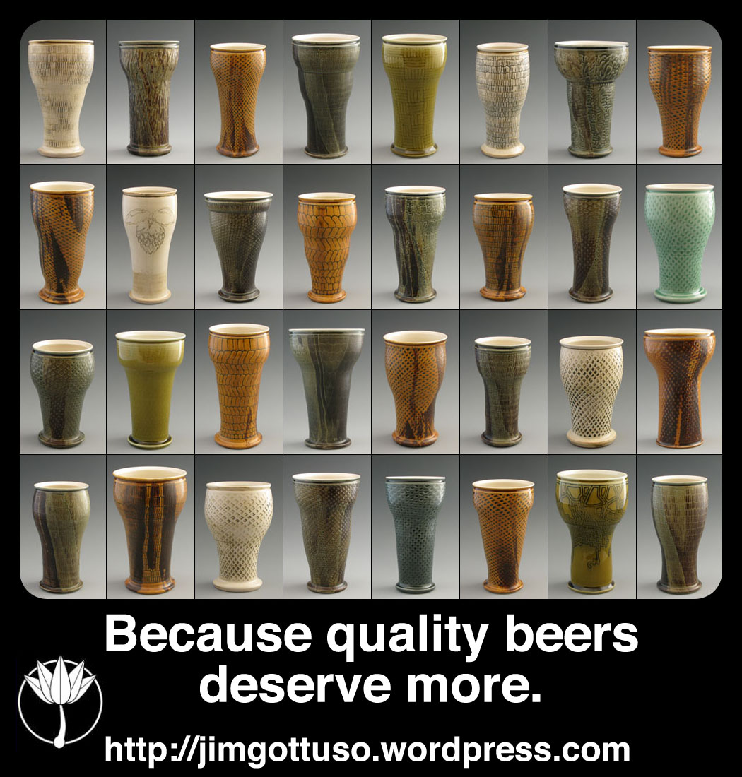 Musings Over a Barrel Beer Mug or Art?