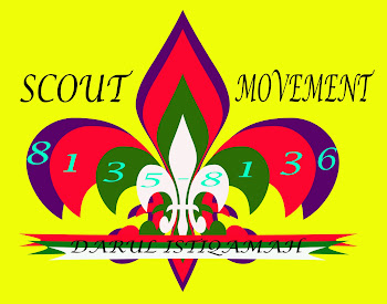 Logo Scout Movement 8135-8136