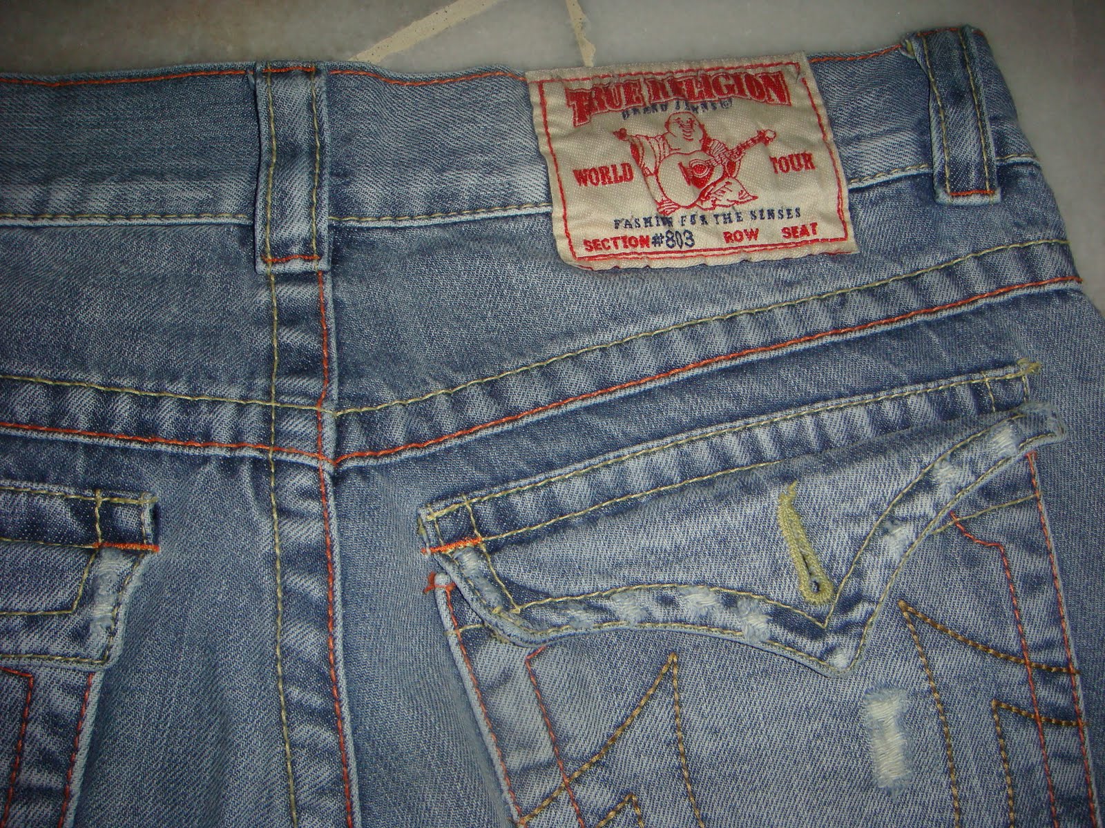 true religion return label