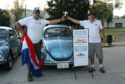 Primer Encuentro Sudamericano de Volkswagen's refrigerados por aire en Buenos Aires