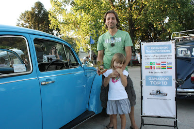 Primer Encuentro Sudamericano de Volkswagen's refrigerados por aire en Buenos Aires