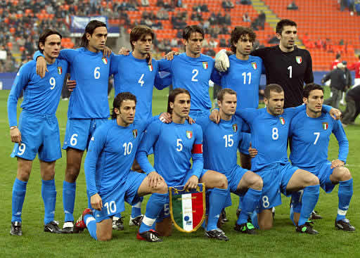 Eurocopa de fútbol 2012 Seleccion+Italiana