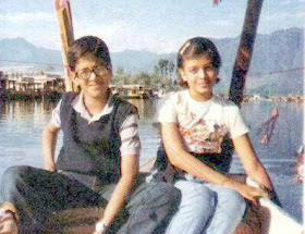 Aishwarya Rai with Brother Aditya