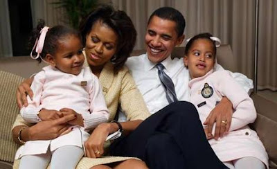 First Family Obama Family