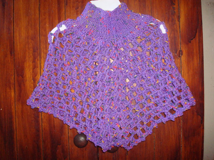 creacionespuntoeterno: Poncho Niña creacionespuntoeterno: Poncho Niña