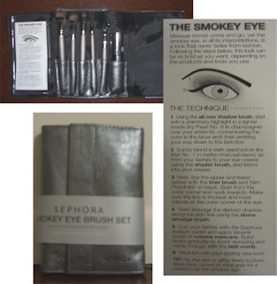 smokey eye brush set