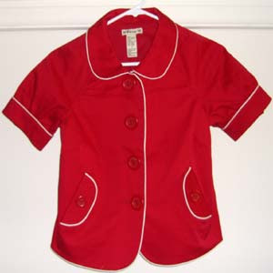 Forever 21 red jacket