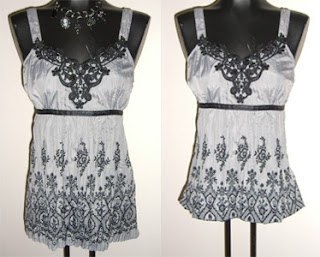DIY bubble hem top