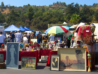 Rose Bowl Flea Market